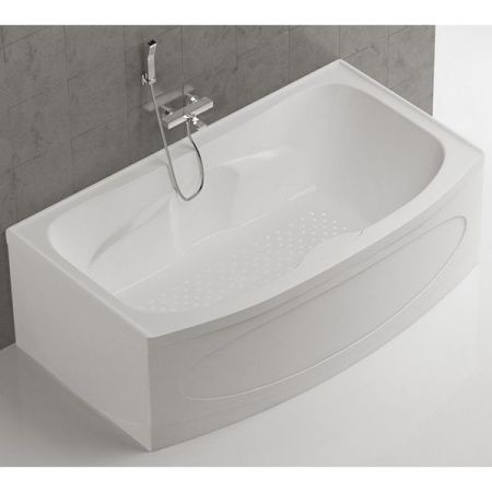 Акриловая ванна BelBagno BB105-190-110 190x110 Белая Акриловая ванна BelBagno BB105-190-110 190x110 Белая
