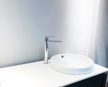 Смеситель MIMI XL для раковины, высокий, черный BOCH MANN BM8592, артикул BM8592