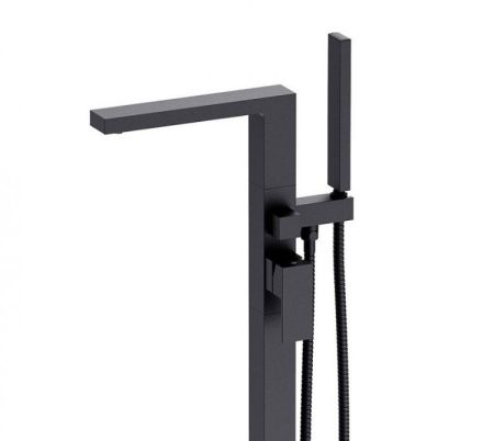 Смеситель для ванны Timo Selene 2210/03Y-CR Черный, артикул 2210/03Y-CR