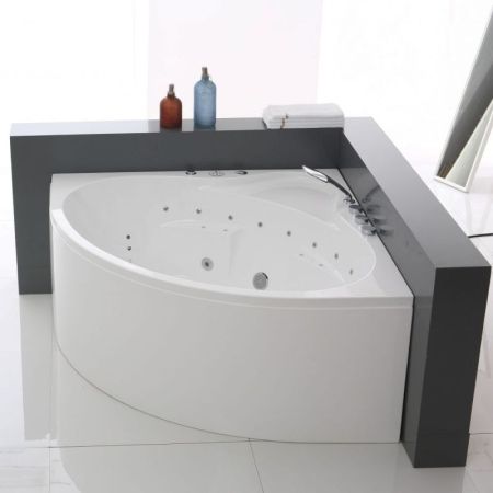 Акриловая ванна SSWW A1903 CGSP 140х140 с гидромассажем