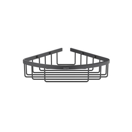 Угловая полка AQUATEK, матовый черный AQ4906MB, артикул AQ4906MB