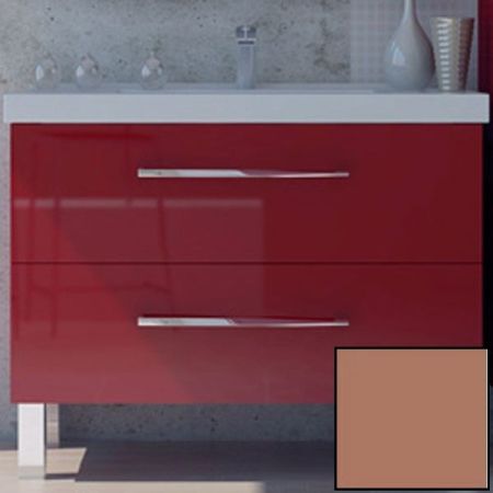 Тумба с раковиной SanVit Сольвейг 75 ksolv075 в цвете Ral Капучино