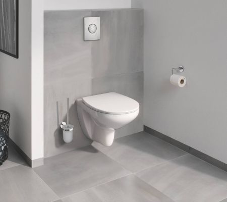 Унитаз GROHE Bau Ceramic подвесной, альпин-белый (39899000)