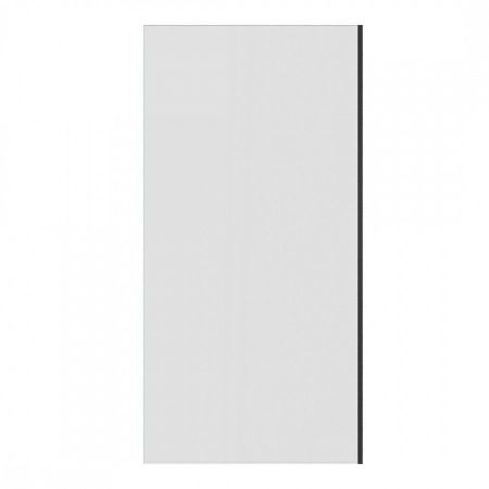 Шторка на ванну 70х140 см Maretti Marta MA41F7014099-560, профиль черный, артикул MA41F7014099-560