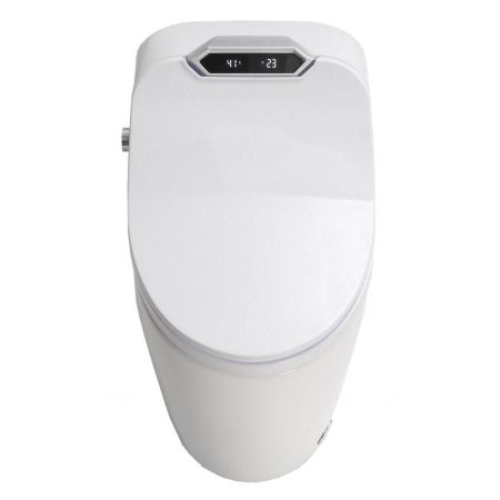 Электронный приставной унитаз-биде  TIMO TE-731, белый, артикул TE-731