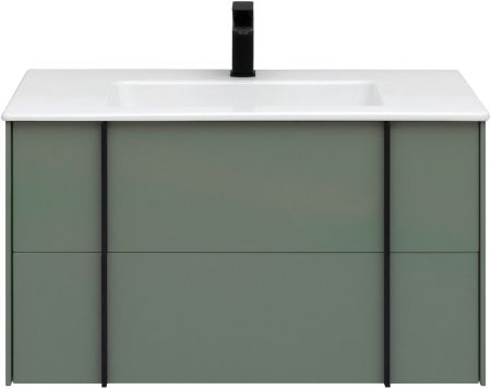 Тумба под раковину Allen Brau Reality 90 1.32006.CGM олива матовый, артикул 1.32006.CGM