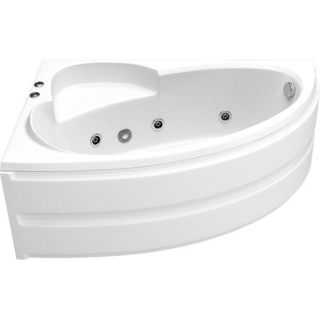 Акриловая ванна Bas Сагра 160x100 L без гидромассажа, артикул В 00031