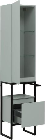 Шкаф-пенал Allen Brau Priority 40 1.31006.PWM L папирус матовый, артикул 1.31006.PWM