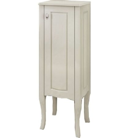 Шкаф полупенал Comforty Павия 40 4148000 Белый глянец, артикул 4148000
