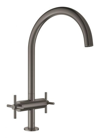 Смеситель для кухни GROHE Atrio New, матовый темный графит (30362AL0), артикул 30362AL0