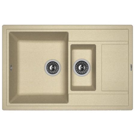 Кухонная мойка Florentina Липси-780К 20.250.D0780 Антрацит, артикул 20.250.D0780.302