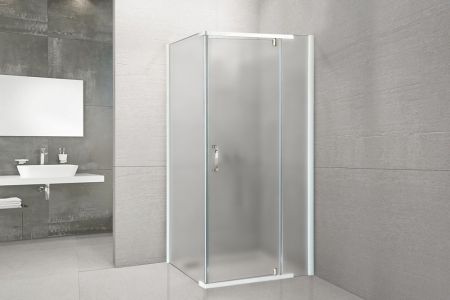 Душевой уголок Royal Bath  RB  HPVD-C 90х100х200 (матовое), артикул RB1090HPVD-C