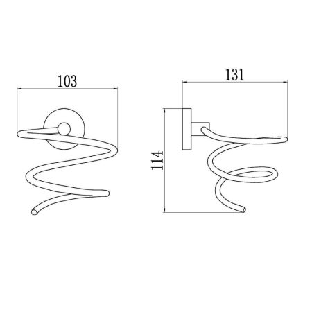 Держатель для фена Savol S-008755, хром, артикул S-008755