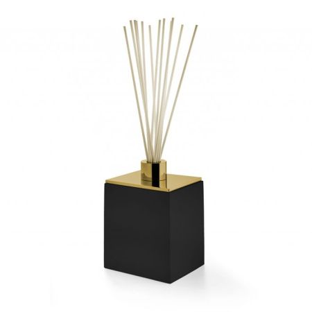 3SC BeMood Black Ароматический диффузор настольный 10хh30х8 см, цвет черный/Oro24k opaco, артикул BEMN01PAGO