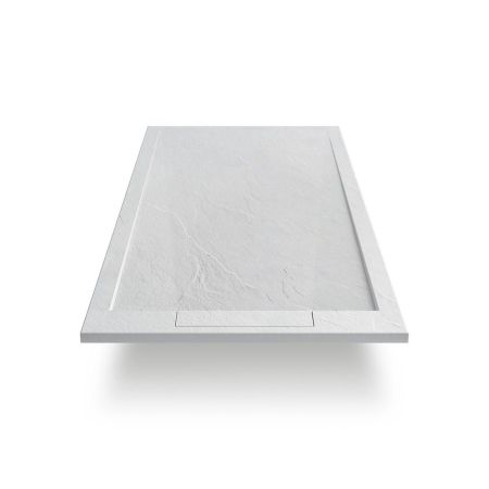 Душевые поддоны Vincea Поддон для душа из искусственного камня  VST-4SRL8012W,1200*800*25, белый матовый,, артикул VST-4SRL8012W