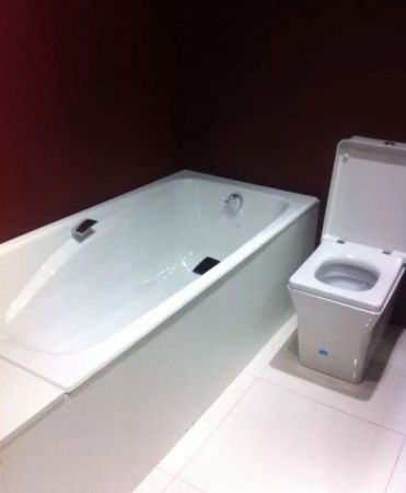 E2929-00 ванна REPOS /160x75/ (бел) с отв. под ручки, артикул E2929-00