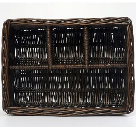 Плетеная корзина WasserKRAFT Neime WB-190-M Коричневая