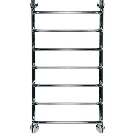 Водяной полотенцесушитель Ника Quadro Л90 100x40 Хром