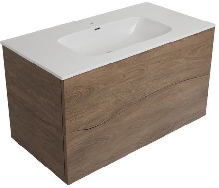 Тумба под раковину Allen Brau Glority 90 1.35001.NW дуб антик, артикул 1.35001.NW