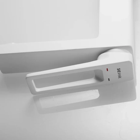 Смеситель для раковины Shevanik S6801C, белый