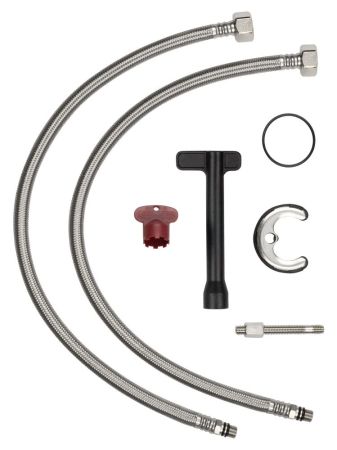 Смеситель для раковины WONZON & WOGHAND BALANCE, Хром (WW-051121-CR/L)