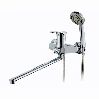 Смеситель для ванны D-Lin D146405, хром