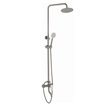 Душевая система Haiba HB24801-2, сталь