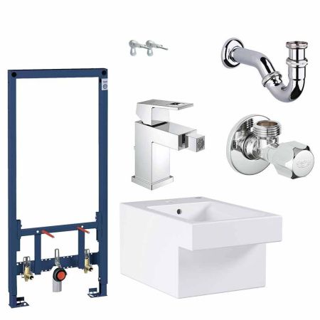 Готовый набор для туалета GROHE Cube Ceramic (NW0042)