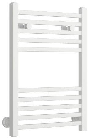 Полотенцесушитель водяной МОДУС 600х400 (Матовый Белый), артикул 30-0250-6040