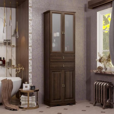 Зеркало Риспекто 105 Opadiris Орех антикварный