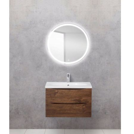 Зеркало BelBagno SPC-RNG 70 с сенсорным выключателем с подсветкой, артикул SPC-RNG-700-LED-TCH