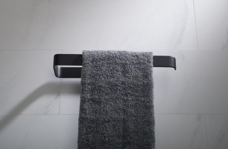Полотенцедержатель Timo Selene 14057/03 черный, артикул 14057/03