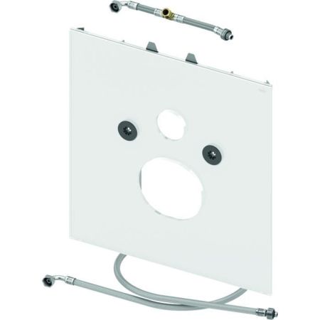 Нижняя панель, TECE, TECElux, ширина, мм-430, длина, мм-16, высота, мм-446, материал-стекло, цвет-белый, артикул 9650103