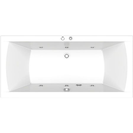 Акриловая ванна Bas Индика 170x80 без гидромассажа