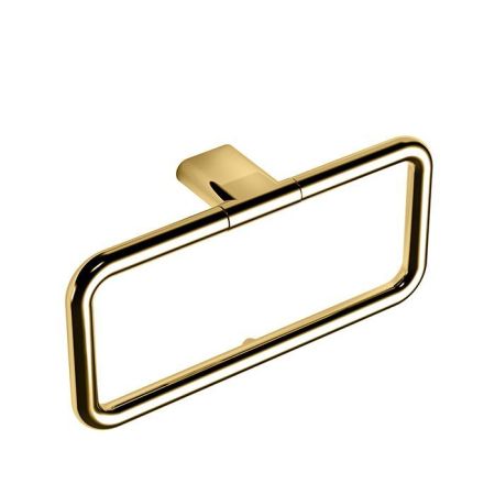 Colombo Mini Кольцо для полотенца, цвет: PVD золото матовое, артикул B4031.OM