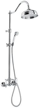 Душевая колонна 12100218, цвет бронза