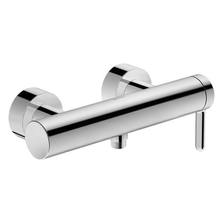 Duravit C.1 Смеситель для душа настенный, выпуск снизу, цвет: хром, артикул C14230000010