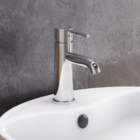 360210000 Scandinavian Pure, смеситель для умывальника, хром