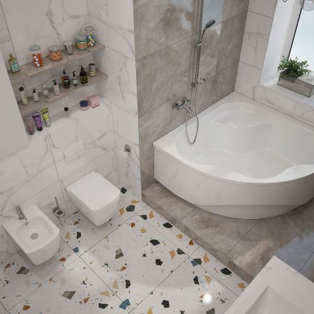 Акриловая ванна Lavinia Boho Aveo 37040150, усиленный армированный корпус ванны, 150x150 см