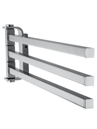 Полотенцедержатель поворотный WONZON & WOGHAND LOTTE, Хром (WW-8341), артикул WW-8341