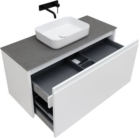 Тумба под раковину Allen Brau Fantasy 120 1.11006.WM белый матовый, артикул 1.11006.WM