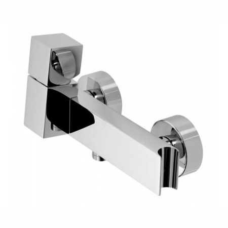 Bossini Cube Смеситель наружный для душа с выходом на 1/2”, цвет: хром, артикул Z004102.030