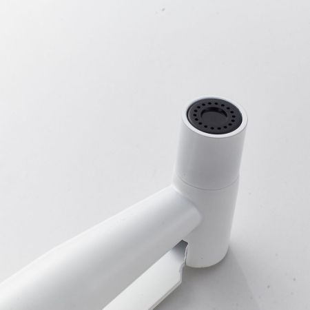 Гигиенический душ со смесителем Shevanik S107C, белый, артикул S107C