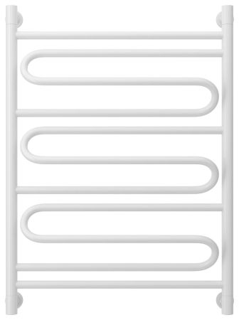 Полотенцесушитель водяной "ЭЛЕГИЯ+" 800х600 (БЕЛЫЙ)