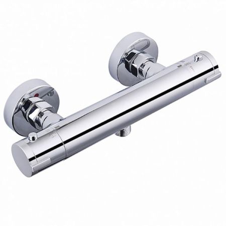 Смеситель для душа Swedbe Mercury 9025 с термостатом Хром Смеситель для душа Swedbe Mercury 9025 с термостатом Хром