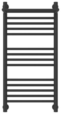 Полотенцесушитель водяной "БОГЕМА 1П +" 800х400 (МУАР Темный Титан (РЕ-64)), артикул 15-0223-8040