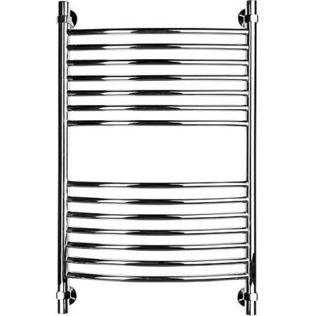 Водяной полотенцесушитель Ника Arc ЛД (г3) 80x50 Хром, артикул ЛД (г3) 80x50