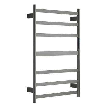 Полотенцесушитель электрический RAGLO R350.06.09 настенный сенсорный с терморегулятором, графит