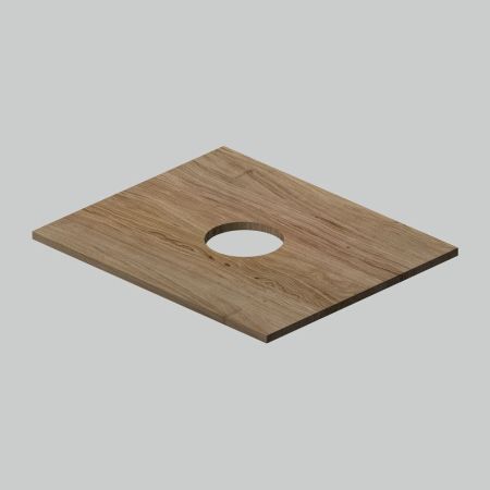 M8FST0600OF Func, Столешница, 60 см, цвет дерево текстурир-ое, артикул M8FST0600OF