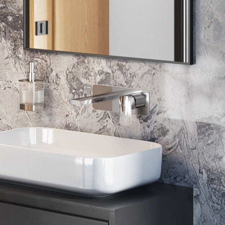 Смеситель для умывальника скрытого монтажа EXCELLENT Keria AREX.2016CR (хром)